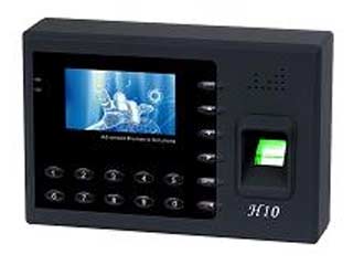 中控H10 一體化門禁考勤解決方案的產品圖鑒